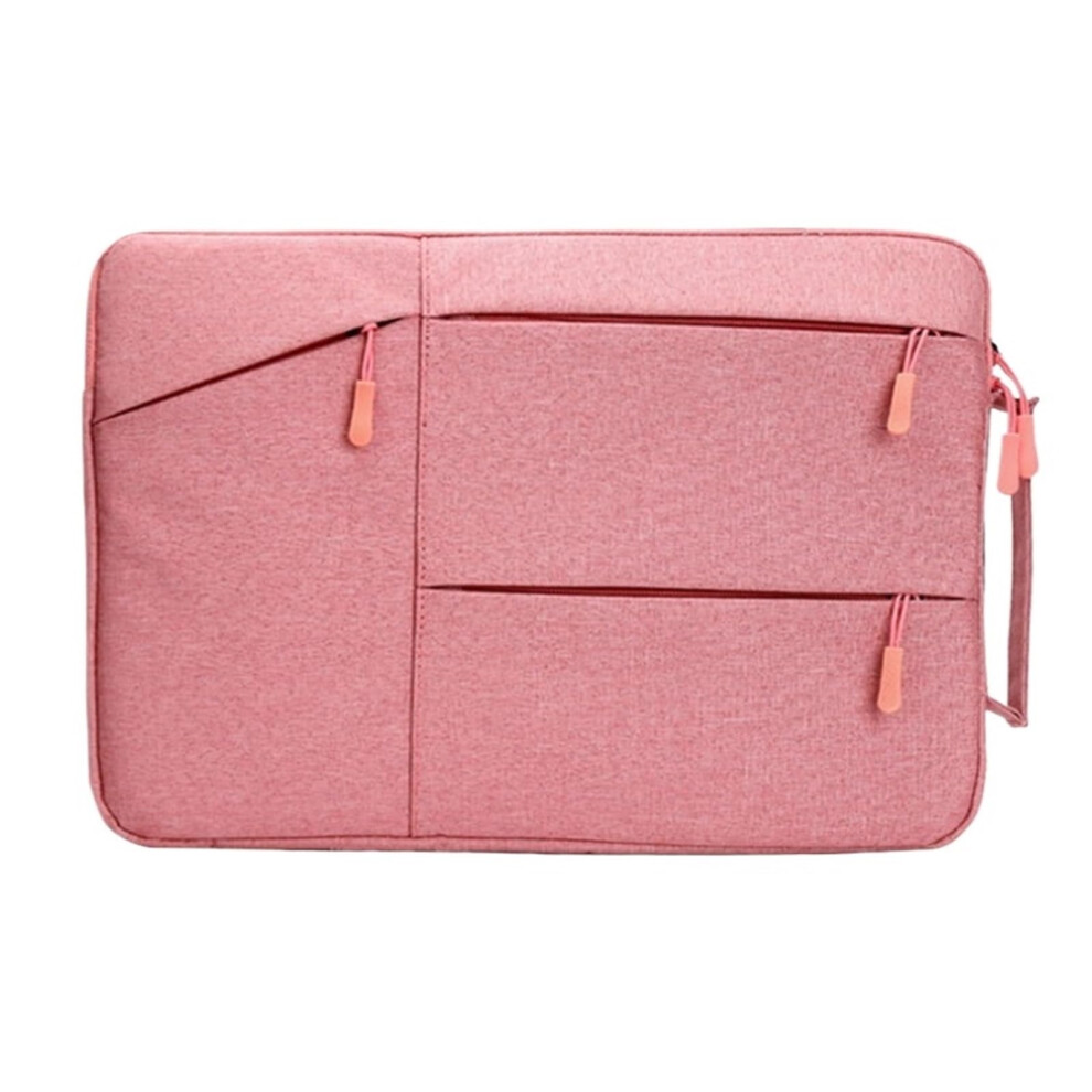 Laptop Bag For 14-15.4 Inch Laptops, Protective Sleeve, Portable Large Capacity Notebook Case Pink 6947110766270