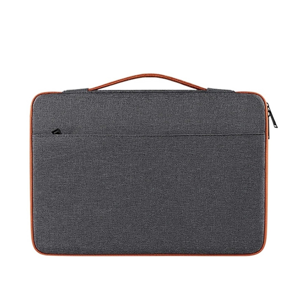 Laptop Bag 13-15.6 Inch Shockproof Sleeve For Men, Computer Briefcase For Travel And Business 13-13.3 Inch Compatible Grey 6038364901286