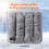 Graphene Heated Seat Cushion Office USB Heated 12