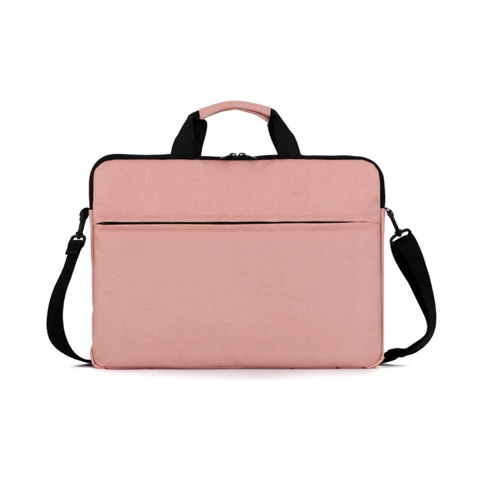Laptop Case 17-Inch, Portable Pc Sleeve With Large Capacity, Protective Notebook Bag For 17-Inch Devices (Pink) Pink 6947110766423