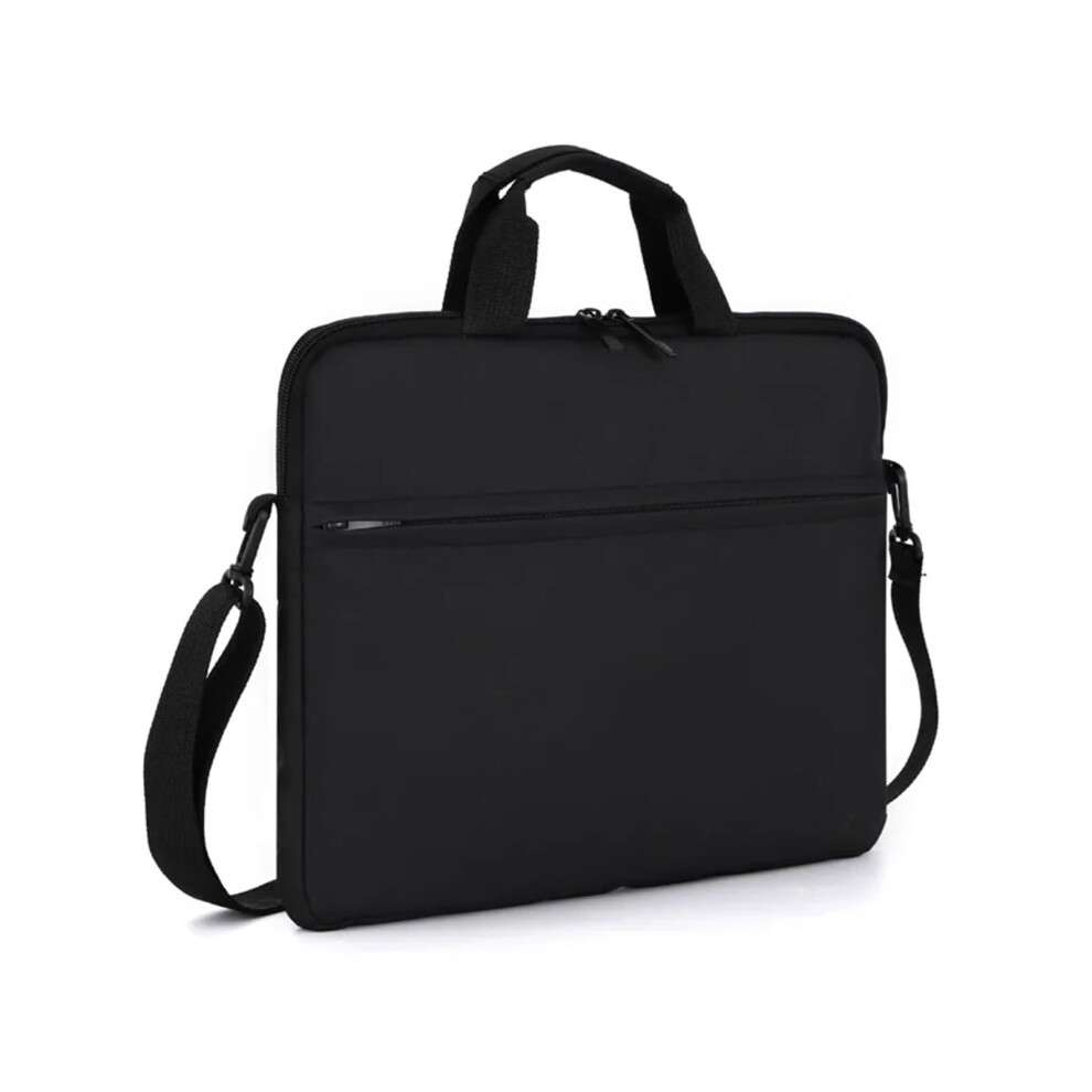 Laptop Bag 13-Inch Large Capacity Pc Sleeve, Protective Notebook Case, Portable Laptop Carrier Black 6038364901576