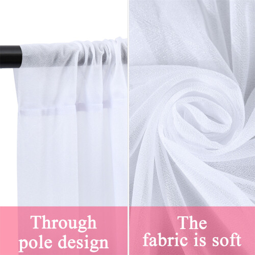 Wedding Arch Draping Fabric Background Decorative 2