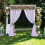Wedding Arch Draping Fabric Background Decorative 12