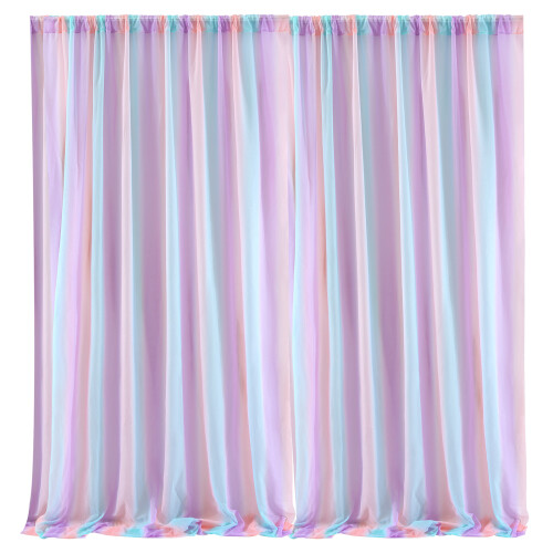 Wedding Arch Draping Fabric Background Decorative