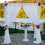 Wedding Arch Draping Fabric Background Decorative 10