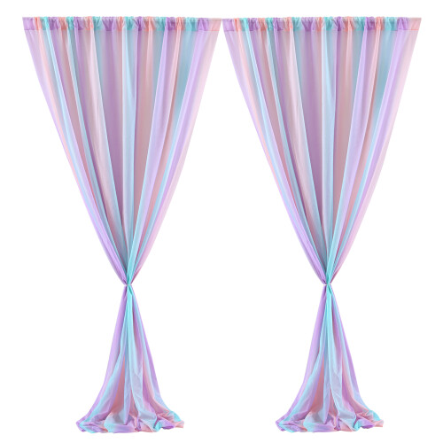 Wedding Arch Draping Fabric Background Decorative 1