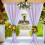 Wedding Arch Draping Fabric Background Decorative 15