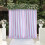 Wedding Arch Draping Fabric Background Decorative 14