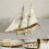 Wooden Sailboat Ship Model Home DIY Model 4