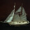 Wooden Sailboat Ship Model Home DIY Model 6