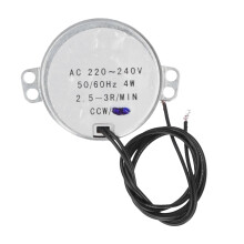 2 Stück Micro-Motoren CCW Synchronischer Elektromaschinenteil AC220V 2,5 U/min 4W