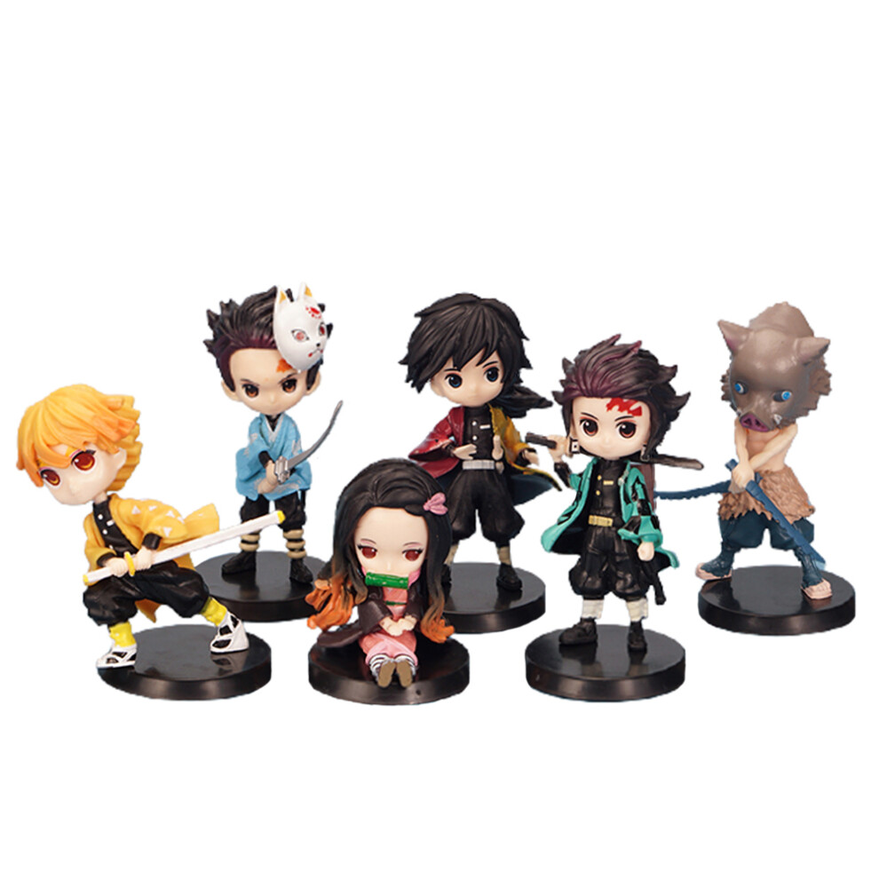 Anime Characters Figure Cake Decor Anime Cartoon