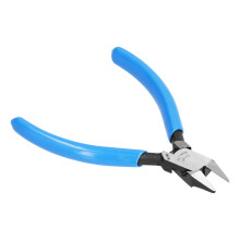 MJL-100 Blau chrom vanadiumstahl Diagonal-Drahtschneider, 105mm