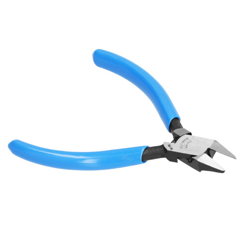 MJL-100 Blau chrom vanadiumstahl Diagonal-Drahtschneider, 105mm 2