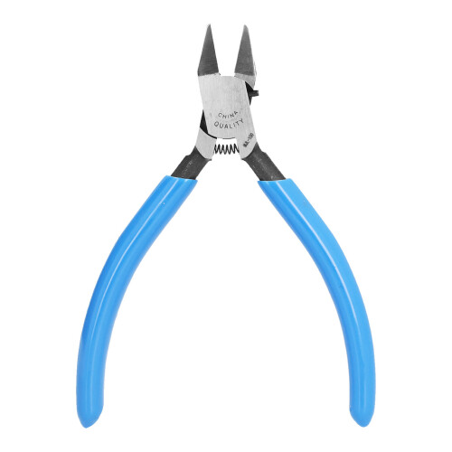 MJL-100 Blau chrom vanadiumstahl Diagonal-Drahtschneider, 105mm 1