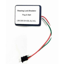 Plug &Start compatible with Land Rover Freelander II Work L359 2006 2014 ESL ELC SCL Steering Lock Emulator No Need Adaptation