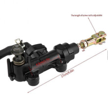 Rear Foot Brake Hydraulic Master Cylinder Pump Reservoir for Suzuki GSXR 600 750 1000 1300