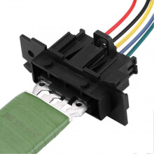 Heater Motor Blower Fan Resistor with Wiring Repair Plug Harness for Fiat Grande Punto Qubo