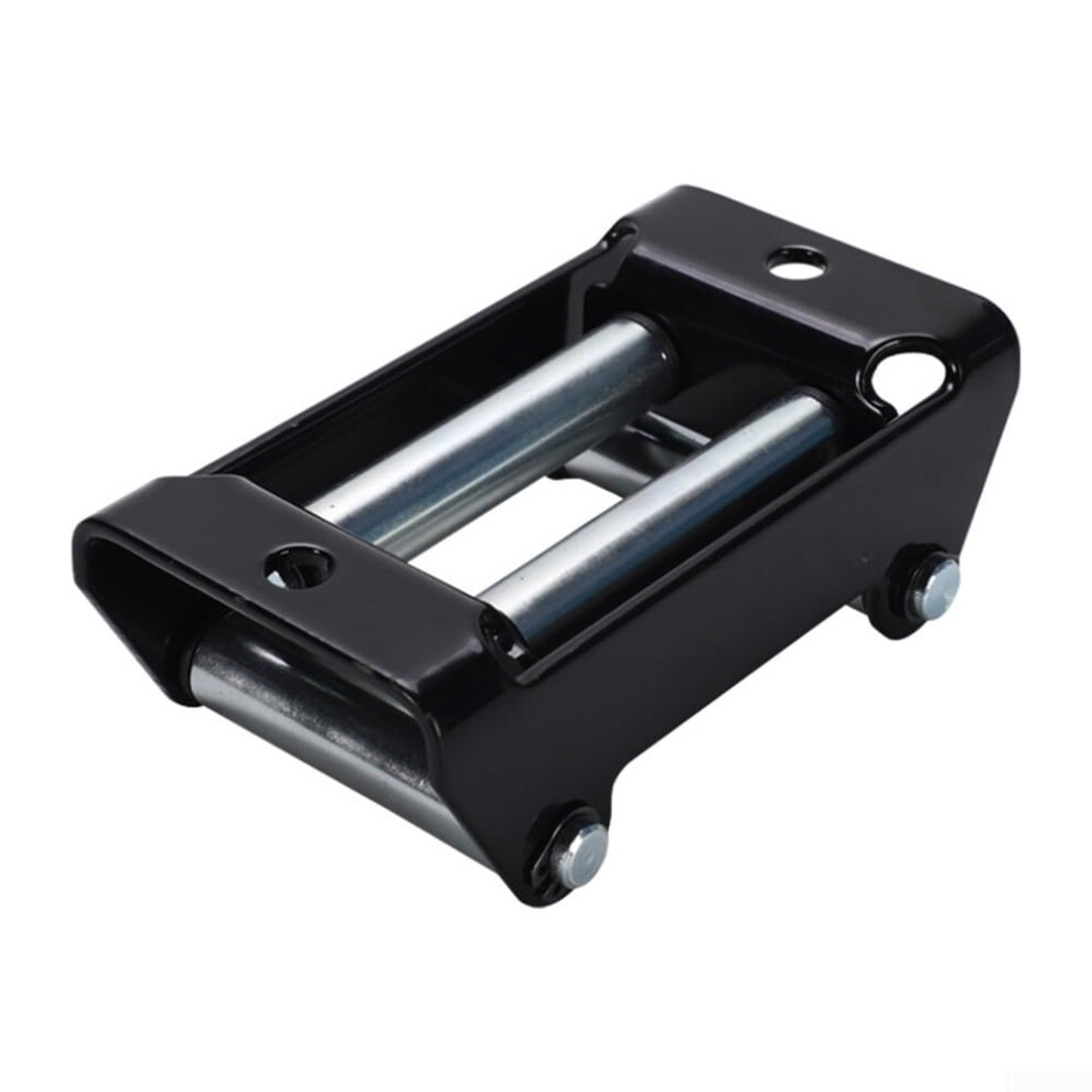 Winch Roller Fairlead Bracket For Utvs, 2500 Kg Load Capacity, Compatible With 5500Lb-165 Models, Durable Steel Construction 6947110767383