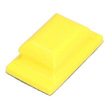 Quadratische PU-Schaum-Hand-Schleifpad 120x70mm für Holzpolitur