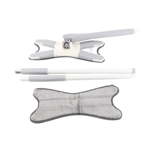 360 Degree Free Rotation Microfiber Type X Flat