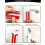 Cable Cover, Floor Cable Protector, Wire Management Solution, 30mm Diameter White, Ideal for Office, Home, Workshop, Storage 4