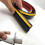 Cable Cover, Floor Cable Protector, Wire Management Solution, 30mm Diameter White, Ideal for Office, Home, Workshop, Storage 3