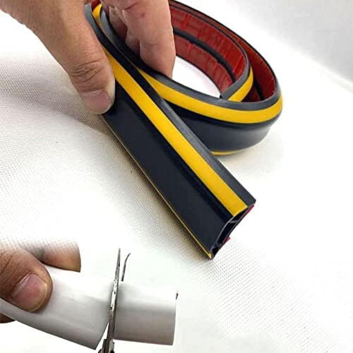 Cable Cover, Floor Cable Protector, Wire Management Solution, 30mm Diameter White, Ideal for Office, Home, Workshop, Storage 2