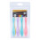 Ensemble de 8 crochets ergonomiques, multicolores, 15 cm 12