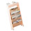 Classroom Bookshelf Multilayer with Universal 4