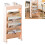 Classroom Bookshelf Multilayer with Universal 5