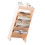 Classroom Bookshelf Multilayer with Universal 3