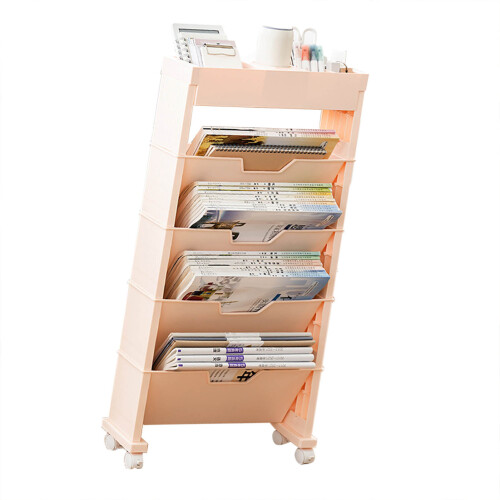 Classroom Bookshelf Multilayer with Universal 1