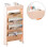 Classroom Bookshelf Multilayer with Universal 10