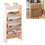 Classroom Bookshelf Multilayer with Universal 6