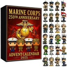 Advent Calendar 2025 Marine Corps 250th Anniversary Advent Calendar