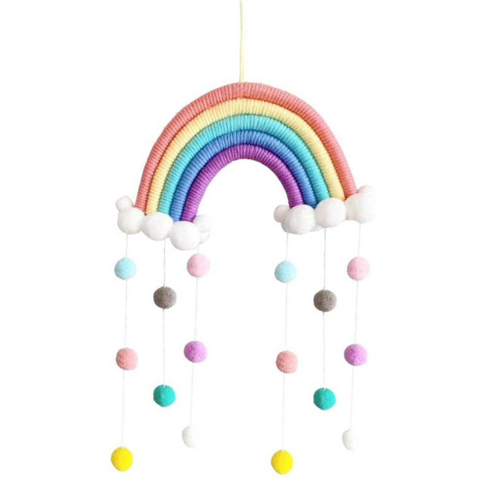 Baby Mobile Baby Bed Wind Chimes Hanging Clouds