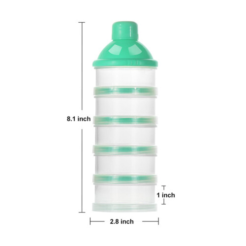 Baby Milk Formula Dispenser 5 Layers Non Spill 1
