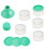 Baby Milk Formula Dispenser 5 Layers Non Spill 6