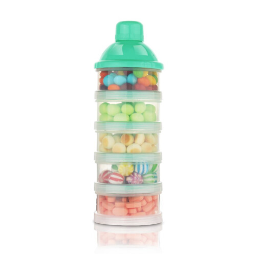 Baby Milk Formula Dispenser 5 Layers Non Spill 2