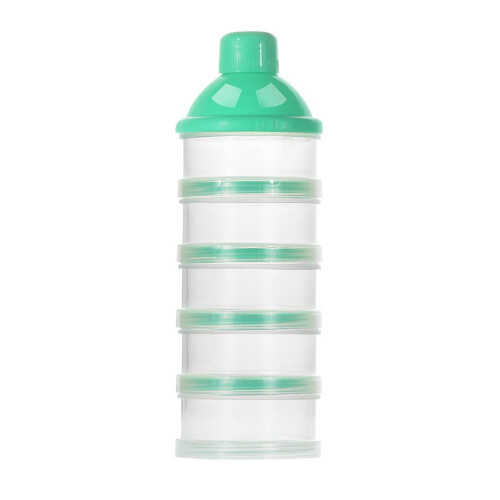 Baby Milk Formula Dispenser 5 Layers Non Spill