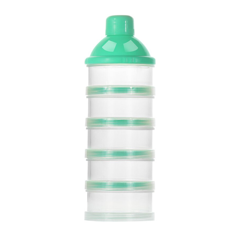 Baby Milk Formula Dispenser 5 Layers Non Spill