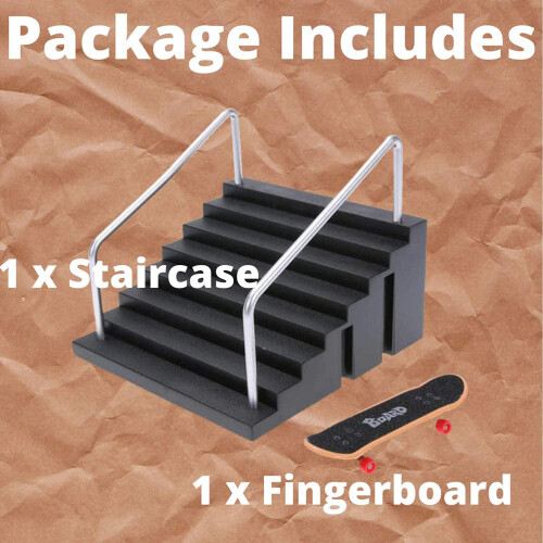 Skate Park Fingerboard Skate Park Fingerboard with 2
