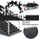 Skate Park Fingerboard Skate Park Fingerboard with 5
