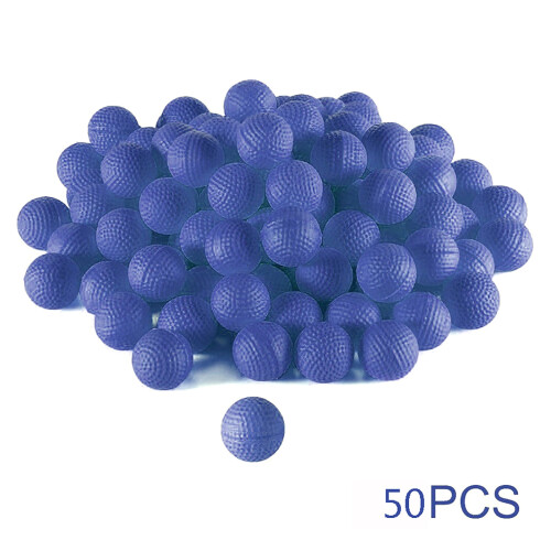 50Pcs Rounds Foam Refill Replace Balls Pack 2