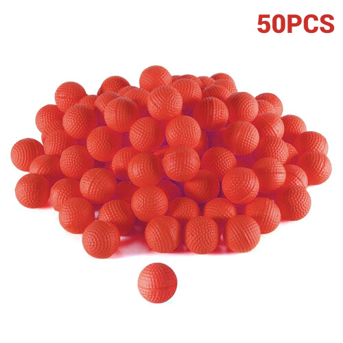 50Pcs Rounds Foam Refill Replace Balls Pack 1