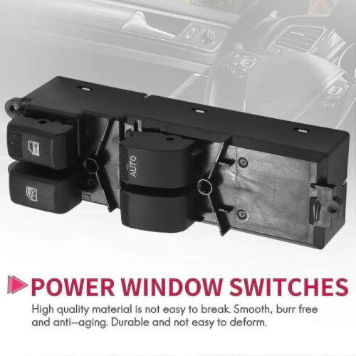 For Isuzu D-max Dmax 2011-2019 Electric Power Window Master Switch 1