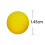 50Pcs Rounds Foam Refill Replace Balls Pack 3