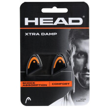 Head Unisex Erwachsene Xtra Damp Tennisd mpfer, Orange, Standardgr e