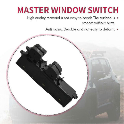 For Isuzu D-max Dmax 2011-2019 Electric Power Window Master Switch 2